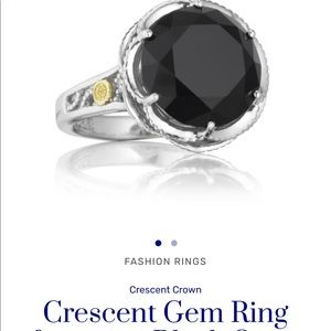 Tacori Black Onyx ring size 5